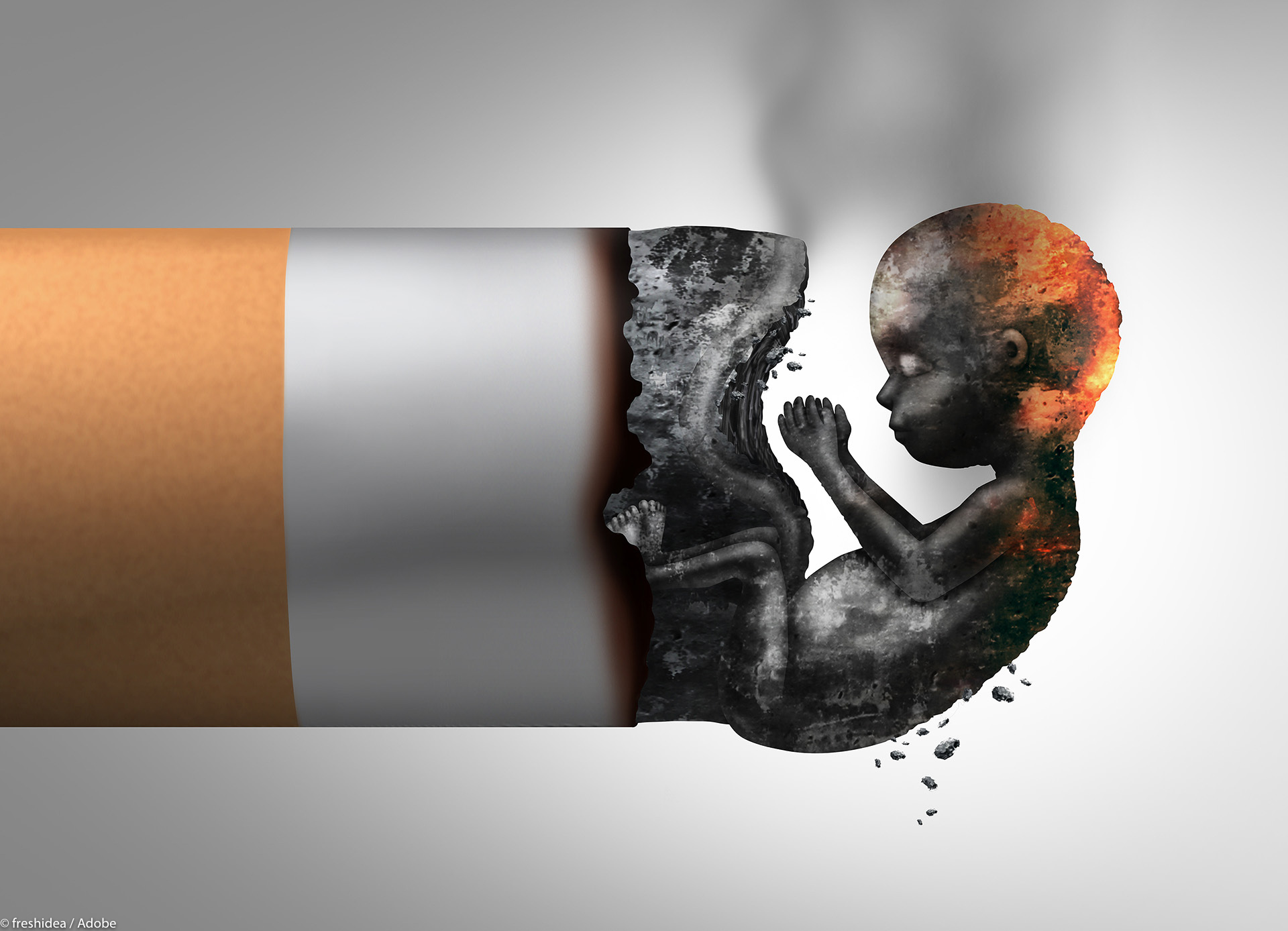 What are the dangers of smoking during pregnancy